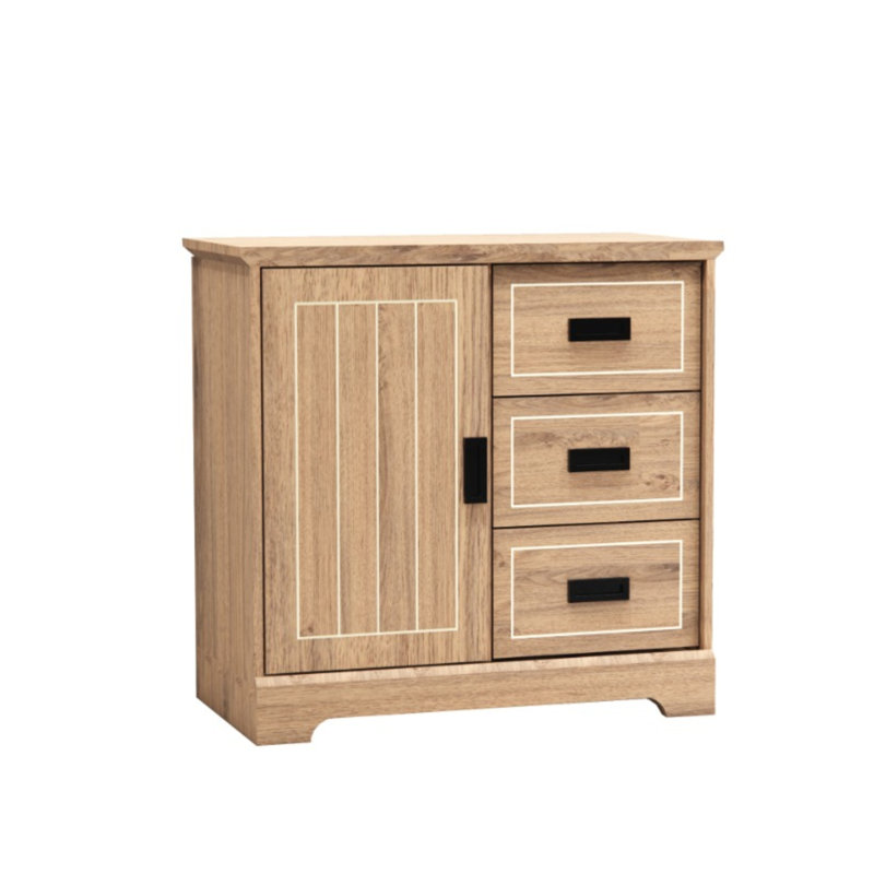 80cm Sideboard, Natural