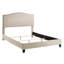 Lit tapissier standard à profil bas Olen-668594930-668594933