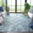 Karenina Sunrise Performance Geometric Indoor/Outdoor Area Rug-1630843299