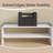 2 Tier 10 Pairs Shoe Rack Stackable Shoe Organizer Shelf-198114867