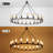 Romyn 20 - Light Dimmable Wagon Wheel Chandelier-1485015593