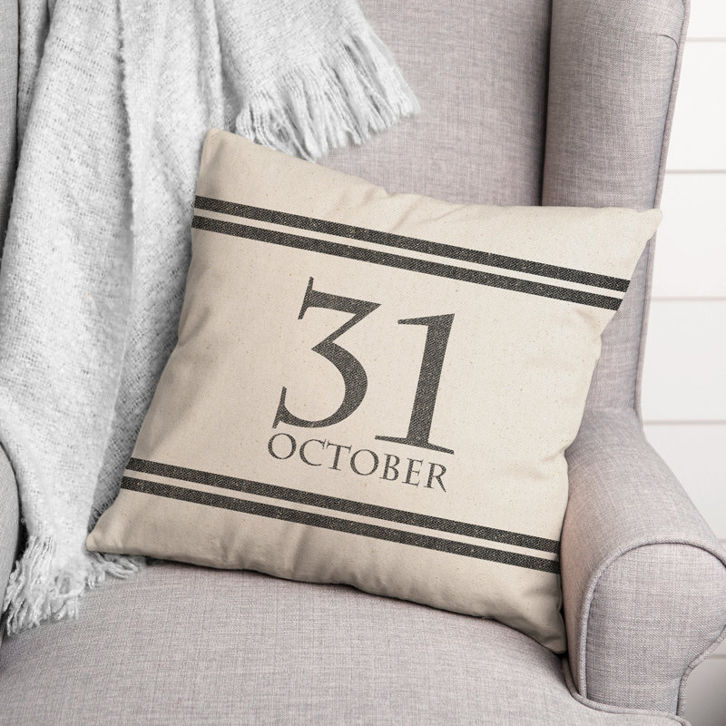  Housse de coussin carré et insert, 18" x 18"