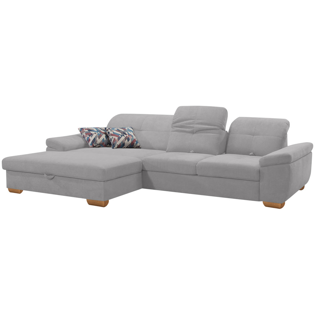 Ecksofa Avron mit Bettfunktion