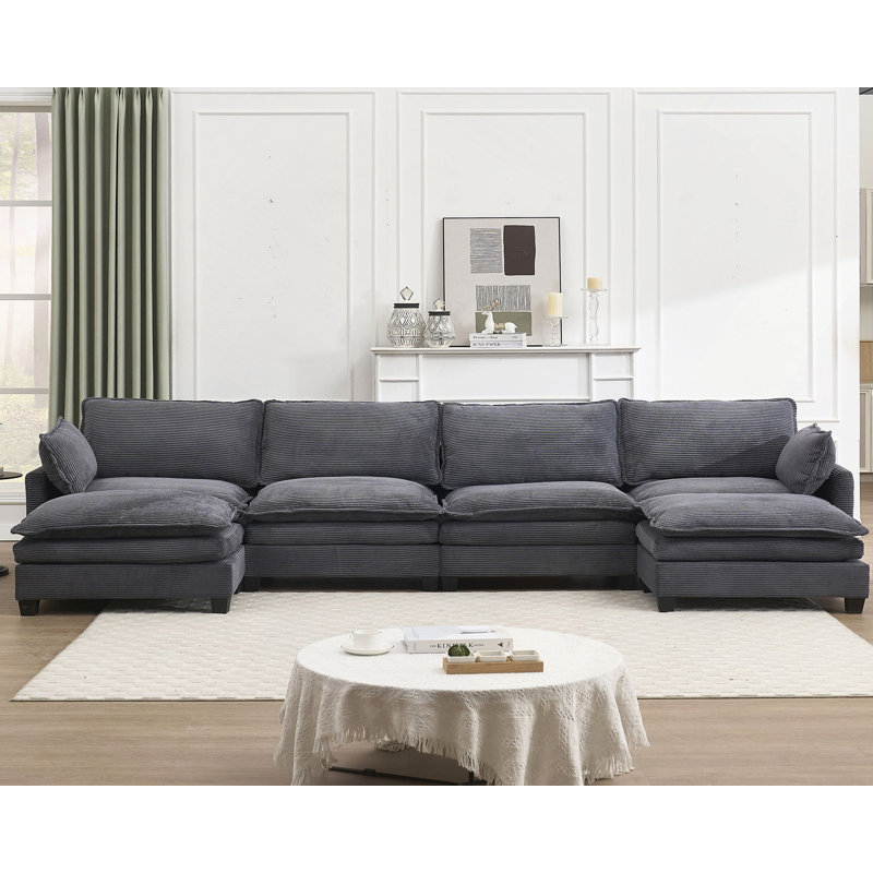 Oversized Modular Sofa