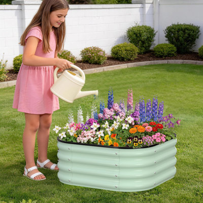 Metal Raised Garden Bed