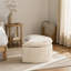 Pouf rembourré ottoman en mousse de 87,4 cm de large-2073079281