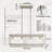 Bigyan 4 Light Kitchen Island Linear Pendant Lights-1561214118