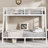 Metal Bunk Bed for Teens and Adults, Space-Saving Design, Noise Reduction, No Box Spring Needed, Sturdy and Durable-1422973234-1428853139