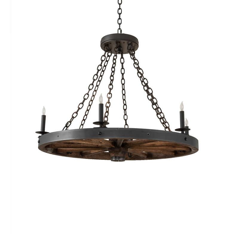 6 - Light Chandelier
