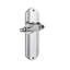 Deco Plate Double Dummy with Parlour Lever-1343057947