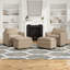 Fauteuils d'appoint avec repose-pieds Artoria-1993087252