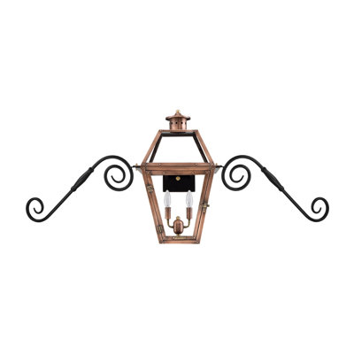 Orleans Outdoor Wall Lantern