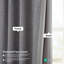 Panneau de rideau simple obscurcissant en lin Oneridge-436251666-470705997