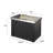 ProvidenceStainless Steel 32" x 20" Rectangular Gas Fire Pit Table​