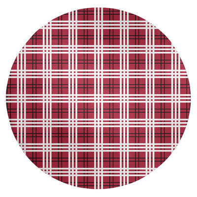 Plaid Indoor Rug