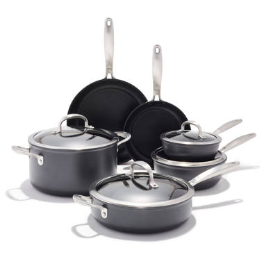 OXO Ceramic Non-Stick Agility Series 3qt Chefs Pan with Lid