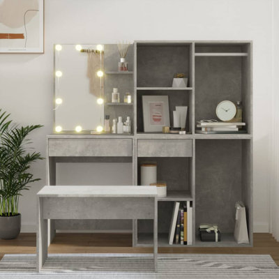 Hausmann Dressing Table with Mirror