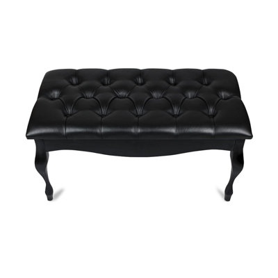 Colrain Faux Leather Upholstered Bench