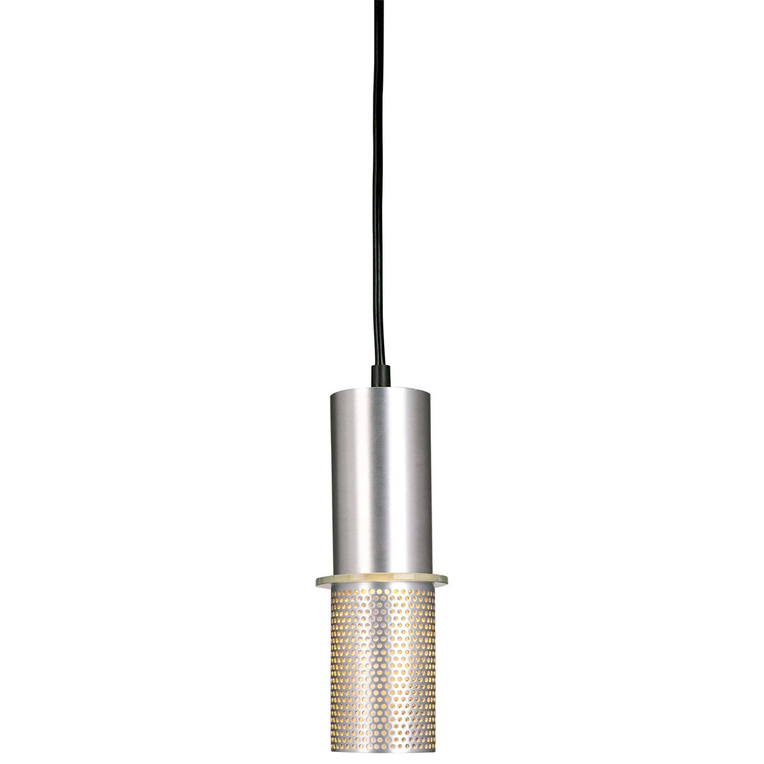 Larry 1 - Light Satin Aluminum Unique/Statement Pendant George Kovacs by Minka