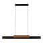 Ardie 1 - Light Matte Black LED Kitchen Island Pendant