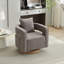 Fauteuil demi-tonneau pivotant de 28,94 pouces de largeur Lysistrate (ensemble de 2)-478164642-478164644