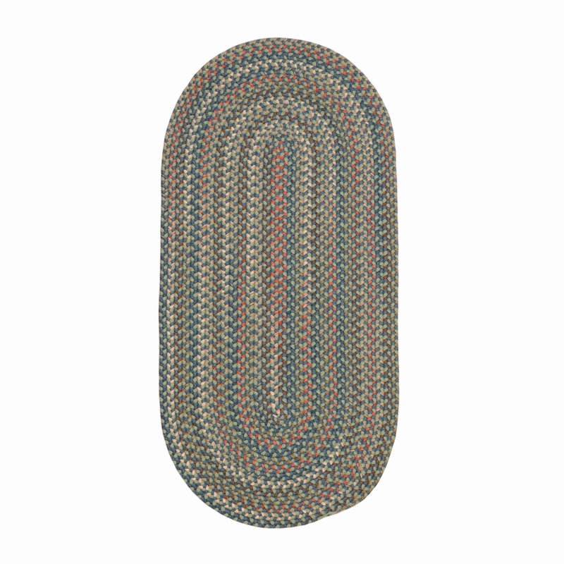 Colgate Multi, Oval 2'6" x 10'