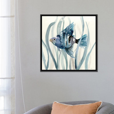 " Fish in Seagrass II " Print