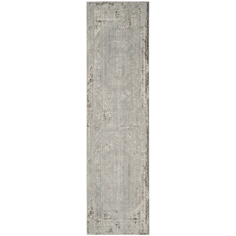 Tapis performance oriental Chantae, Tapis de couloir 2 pi 3 po x 8 pi