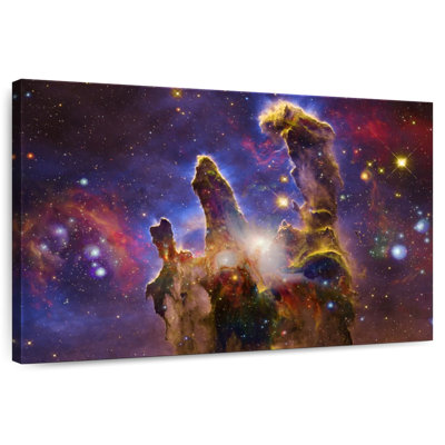 Oberle Nebulae And Stars
