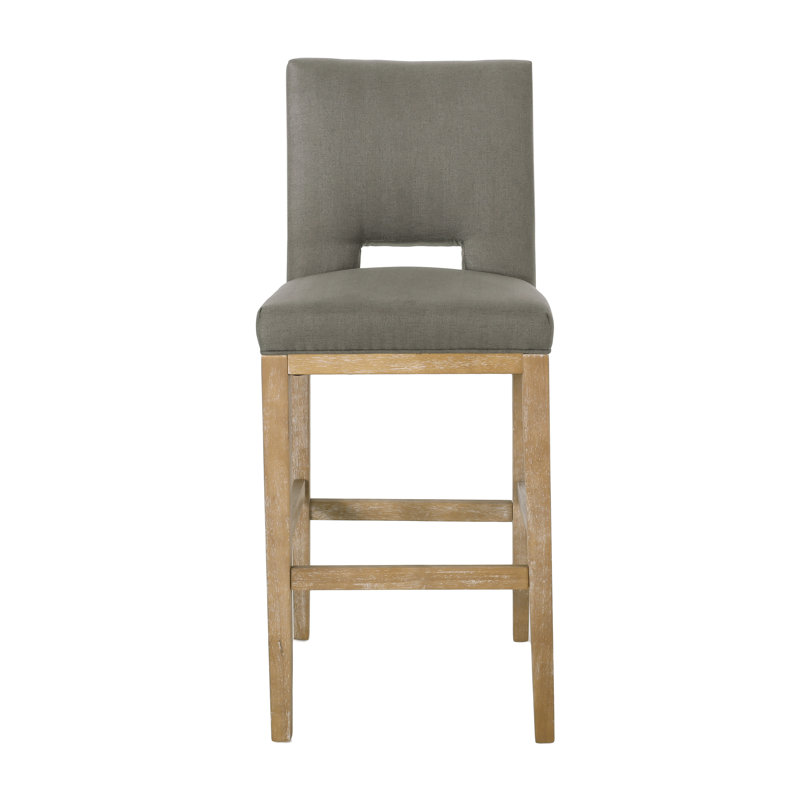 Geir, Gray, Bar Stool (31" Seat Height)