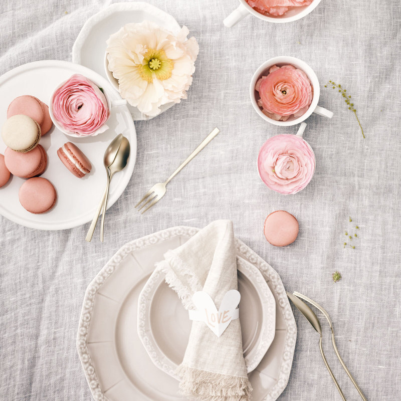 Maria Porcelain Cereal Bowl, Pale Orchid