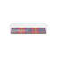 Plateau décoratif tartan rectangulaire en acrylique-121871320