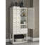 Adriano Solid Wood Bar Cabinet