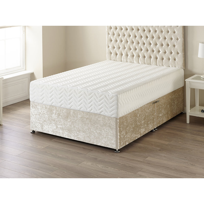7-Zone Pressure Relief Memory Foam Mattress, Single (3')