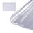 Clear Table Cover Protector, Round Table Cover, 1.5 mm Thick-1491259226