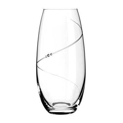 Handmade Crystal Table Vase