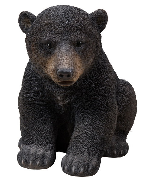 Figurine d'ourson assis