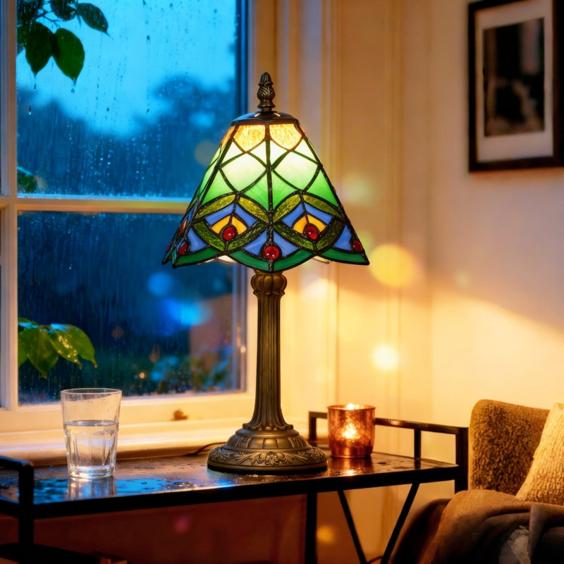 Metal Table Lamp