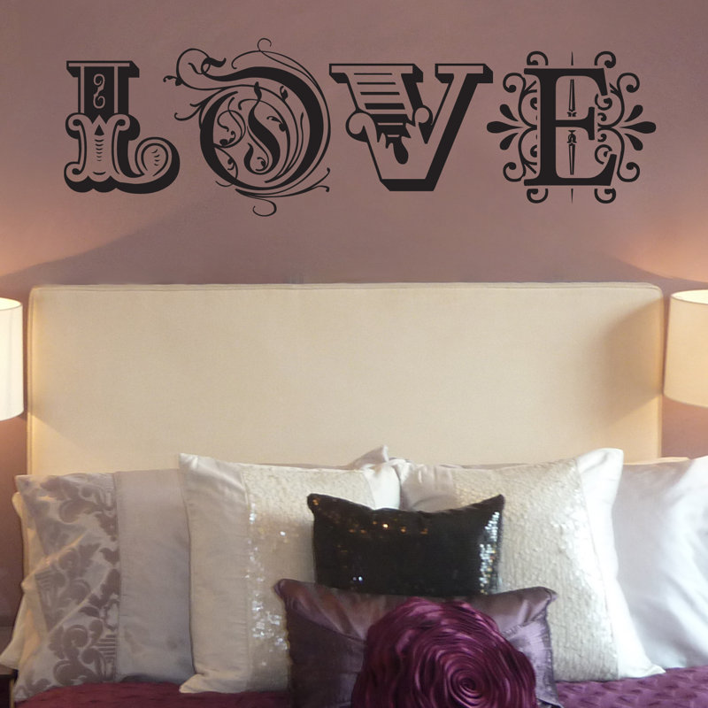 Wall Decal, Black