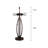 GIMM Sydnor Style 2-Light Table Lamp 15" Shade