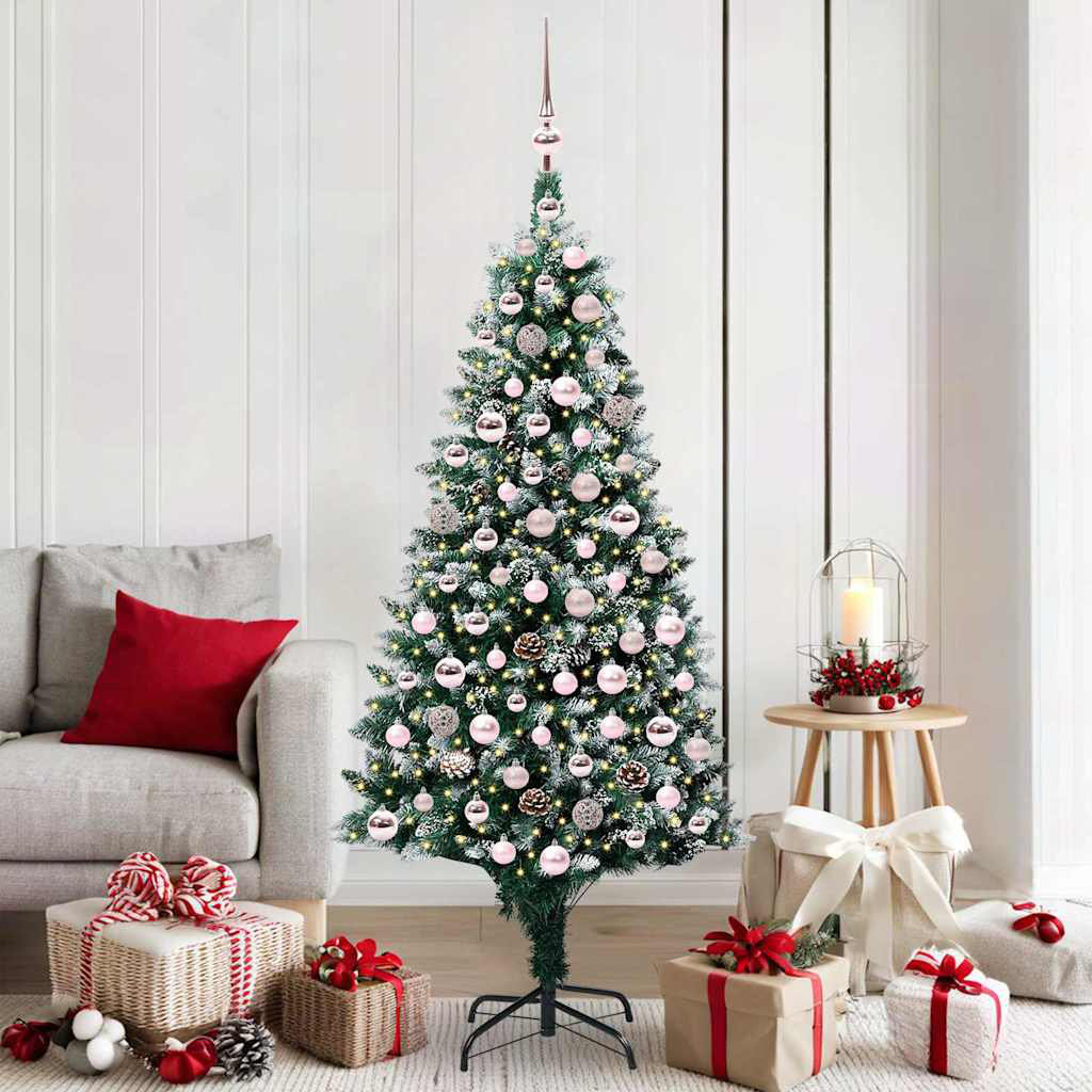 Artificial Christmas Tree with 300 LEDs with Stand