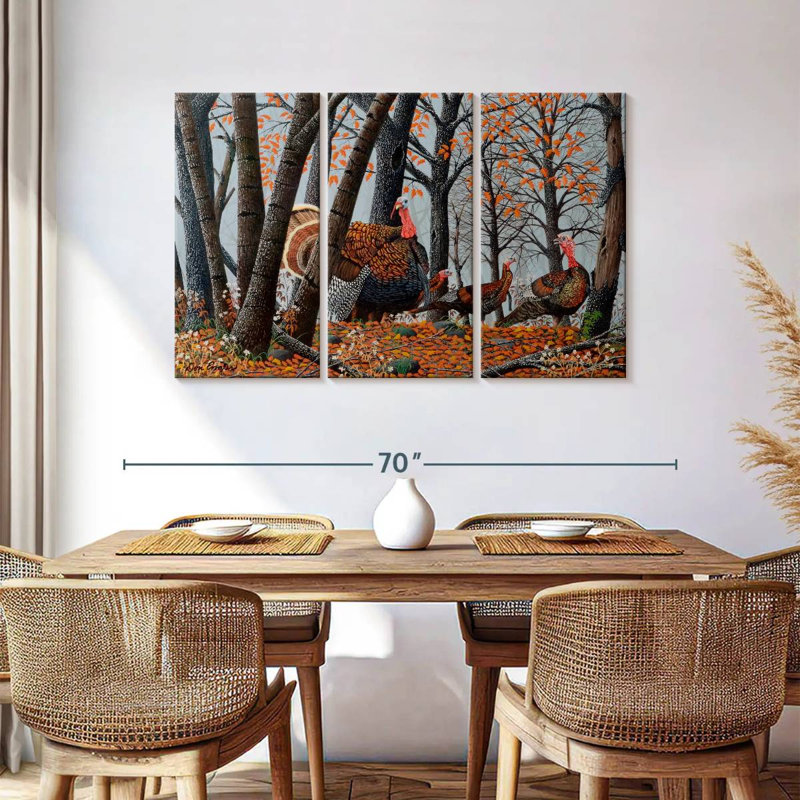 Always Alert, 36" H x 57" W
