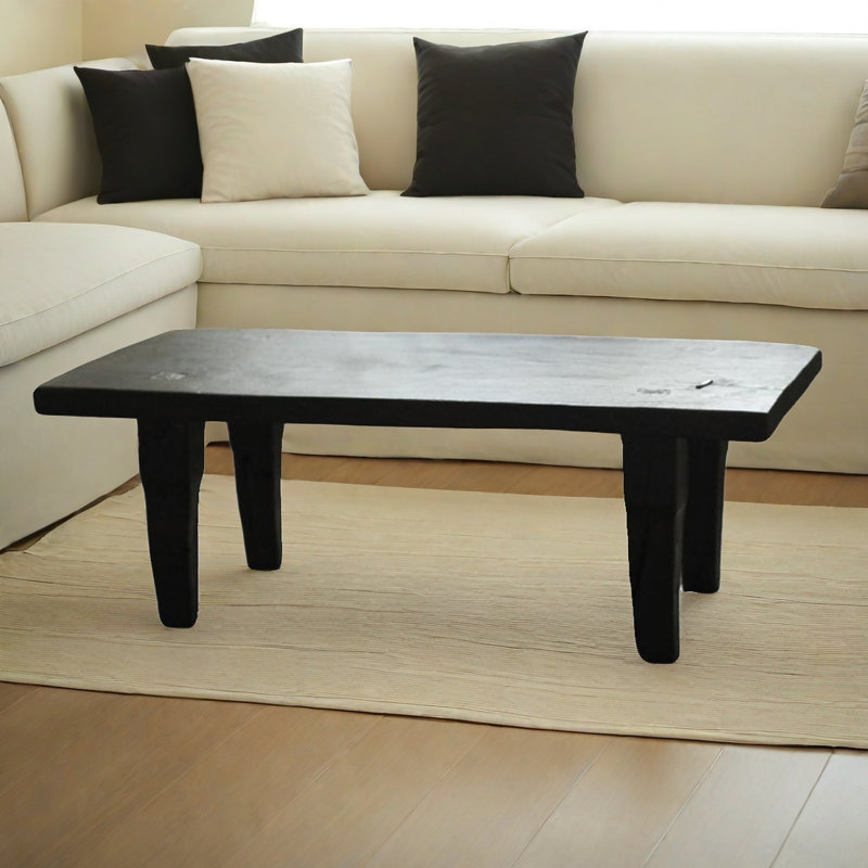Table basse rétro
