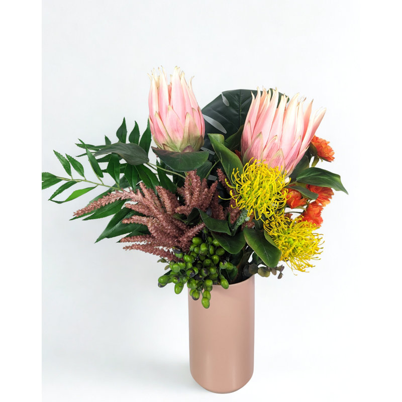 Protea Tropical Silk Arrangement