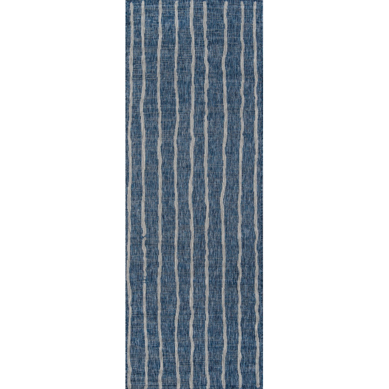 Sicily Performance Geometric Indoor / Outdoor Rug, Runner 2' x 6'
