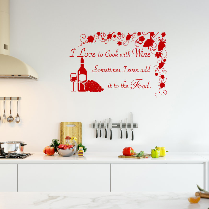 Adhésif décoratif, Bourgogne, H 14 po x l 21 po