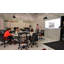 Insta-DE Series Graphic/Grid Wall Mounted Whiteboard, 48" x 120"-10733508