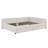Upholstered Platform Bed With USB And 2 Drawers, Linen Upholstered Daybed, No Box Spring Needed-216360608