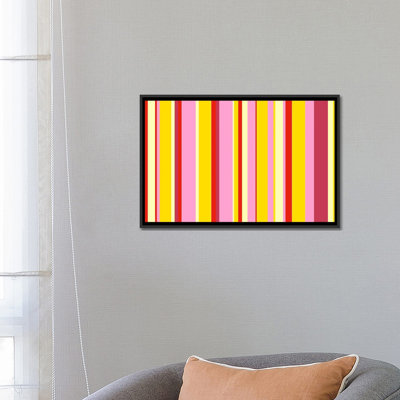 Falsterbo «Striped» - impression sur toile tendue