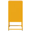 75 36cm W Steel Bedside Table-101281220